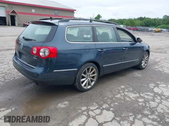 2008 Volkswagen Passat VR6 with VIN WVWRU73C98E015623, listed as a IAAI auction lot 42682325 with 128,731 mi miles and . Bid and sale history available at DreamBid. Image 4.