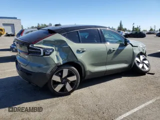 2022 Volvo C40 Recharge Pure Electric Ultimate with VIN YV4ED3GB7N2005854, listed as a Copart auction lot 79764004 with 27,251 mi miles and Salvage Title. Bid and sale history available at carsss.com. Image 3.