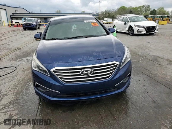 2016 Hyundai Sonata 2.4L with VIN 5NPE24AF4GH339559, listed as a Copart auction lot 52952445 with 135,261 mi miles and Salvage Title. Bid and sale history available at carsss.com. Image 13.