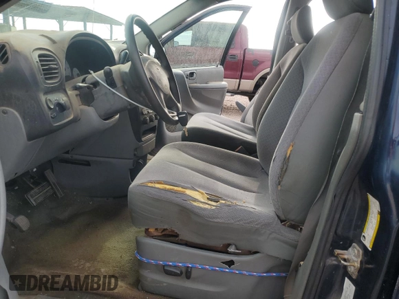 2006 Dodge Grand Caravan SE with VIN 1D4GP24R36B659043, listed as a Copart auction lot 53648425 with 169,520 mi miles and Salvage Title. Bid and sale history available at DreamBid. Image 7.