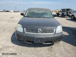 2007 Mercury Montego Premier with VIN 1MEHM42177G609414, listed as a Copart auction lot 74783944 with 0 mi miles and Salvage Title. Bid and sale history available at carsss.com. Image 5.