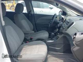 2012 Chevrolet Sonic LT with VIN 1G1JC6SH3C4105414, listed as a IAAI auction lot 42435826 with 103,964 mi miles and . Bid and sale history available at DreamBid. Image 5.