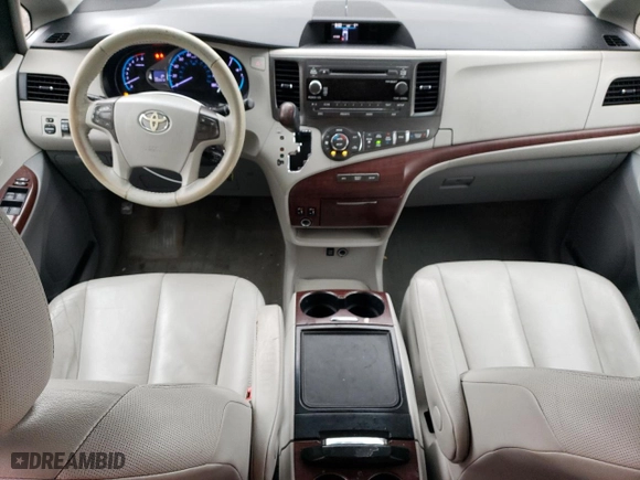 2012 Toyota Sienna XLE AAS with VIN 5TDYK3DC5CS184176, listed as a Copart auction lot 50171025 with 222,572 mi miles and Clean Title. Bid and sale history available at carsss.com. Image 8.