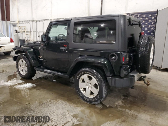 2012 Jeep Wrangler Arctic with VIN 1C4AJWBG3CL164439, listed as a Copart auction lot 88444625 with 189,039 mi miles and Salvage title. Bid and sale history available at DreamBid. Image 2.