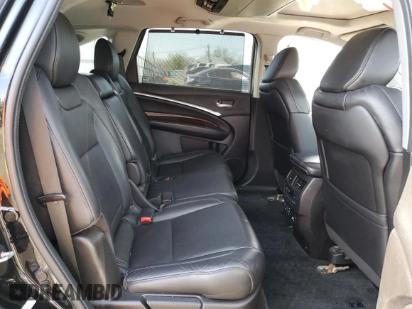 2015 Acura MDX Advance/Entertainment Pkg with VIN 5FRYD4H88FB026699, listed as a Copart auction lot 46466375 with 93,356 mi miles and Salvage Title. Bid and sale history available at carsss.com. Image 11.