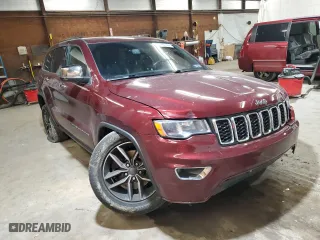 2019 Jeep Grand Cherokee Limited X with VIN 1C4RJFBGXKC777188, listed as a Copart auction lot 82862464 with 111,465 mi miles and Salvage Title. Bid and sale history available at carsss.com. Image 4.