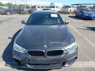 2018 BMW 5 Series M550i xDrive with VIN WBAJB9C51JB049513, listed as a IAAI auction lot 41146990 with 51,218 mi miles. Bid and sale history available at carsss.com. Image 13.