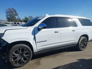 2023 Chevrolet Suburban Premier with VIN 1GNSKFKD6PR294748, listed as a IAAI auction lot 41407130 with 44,783 mi miles and . Bid and sale history available at DreamBid. Image 14.