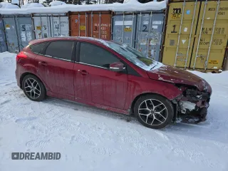 2015 Ford Focus SE with VIN 1FADP3K24FL376887, listed as a Copart auction lot 43715265 with 111,483 mi miles and Salvage Title. Bid and sale history available at carsss.com. Image 4.