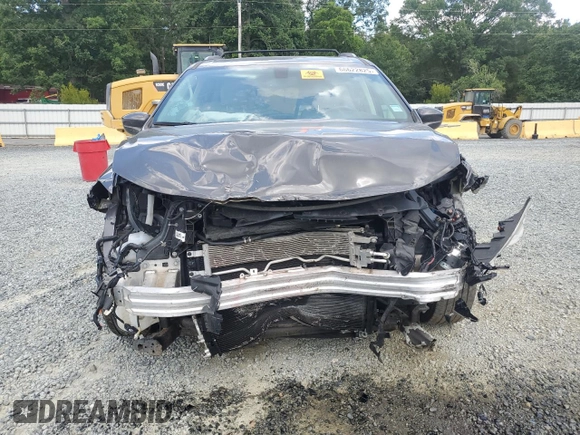 2020 Chrysler Pacifica Touring L with VIN 2C4RC1BG4LR223523, listed as a Copart auction lot 66622825 with 86,600 mi miles and Salvage title. Bid and sale history available at DreamBid. Image 5.