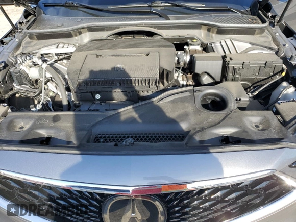 2023 Acura MDX w/Technology Package with VIN 5J8YE1H48PL028477, listed as a Copart auction lot 43697875 with 30,397 mi miles and Salvage Title. Bid and sale history available at carsss.com. Image 12.