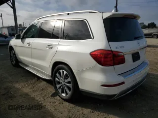 2015 Mercedes-Benz GL-Class GL 350 BlueTEC with VIN 4JGDF2EE3FA599491, listed as a Copart auction lot 86293324 with 249,422 mi miles and Clean Title. Bid and sale history available at carsss.com. Image 2.