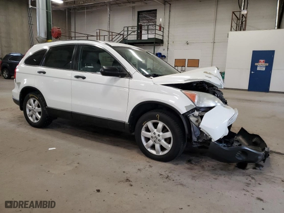 2009 Honda CR-V EX with VIN 3CZRE48579G708085, listed as a Copart auction lot 52389355 with 174,891 mi miles and Salvage Title. Bid and sale history available at carsss.com. Image 4.
