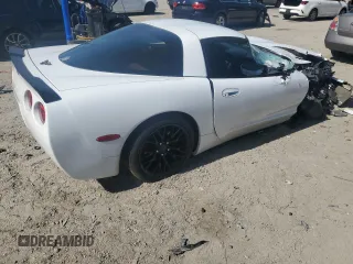 1999 Chevrolet Corvette with VIN 1G1YY22G4X5101260, listed as a Copart auction lot 56205595 with 152,587 mi miles and Salvage title. Bid and sale history available at DreamBid. Image 3.