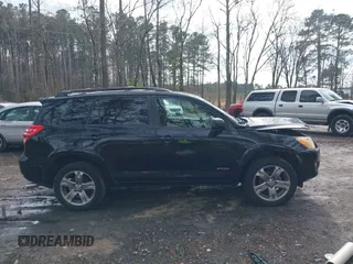 2011 Toyota RAV4 Sport with VIN JTMRF4DV5B5038686, listed as a IAAI auction lot 41485048 with 155,300 mi miles. Bid and sale history available at carsss.com. Image 13.