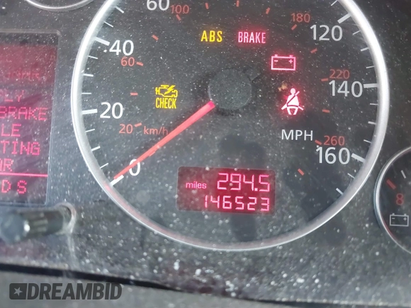 2004 Audi allroad A6 V8 with VIN WA1YL54B24N092668, listed as a IAAI auction lot 41412440 with 146,523 mi miles and . Bid and sale history available at DreamBid. Image 7.