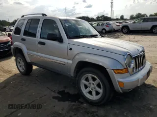2007 Jeep Liberty Limited with VIN 1J4GL58KX7W526288, listed as a Copart auction lot 71364364 with 52,341 mi miles and Salvage Title. Bid and sale history available at DreamBid. Image 4.