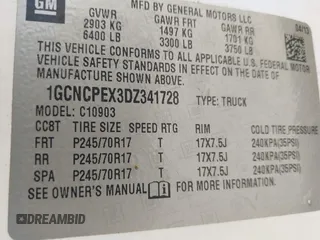 2013 Chevrolet Silverado 1500 Work Truck with VIN 1GCNCPEX3DZ341728, listed as a IAAI auction lot 41423447 with 221,168 mi miles and . Bid and sale history available at DreamBid. Image 9.