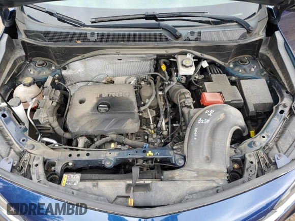 2022 Buick Encore GX Preferred z VIN KL4MMCSL0NB098158, wystawiony jako Copart lot #56724195 z przebiegiem 68 009 mil mil oraz Szkoda całkowita • Salvage title. Historia ofert i sprzedaży dostępna na DreamBid. Obrazek 12.