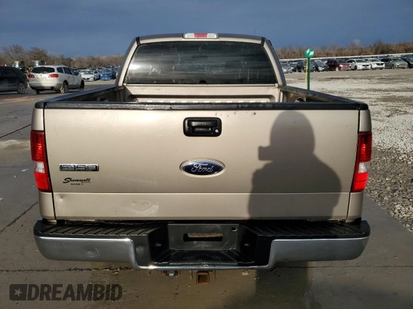 2006 Ford F-150 XL with VIN 1FTPW14V36FB59285, listed as a Copart auction lot 45317615 with 180,241 mi miles and Salvage Title. Bid and sale history available at carsss.com. Image 6.