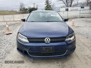 2014 Volkswagen Jetta Sedan SE with VIN 3VWD17AJ0EM414055, listed as a Copart auction lot 51383895 with 117,988 mi miles and Clean Title. Bid and sale history available at carsss.com. Image 5.