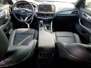 2021 Cadillac CT5 Premium Luxury with VIN 1G6DN5RK5M0145158, listed as a Copart auction lot 60147535 with 30,507 mi miles and Salvage title. Bid and sale history available at DreamBid. Image 8.