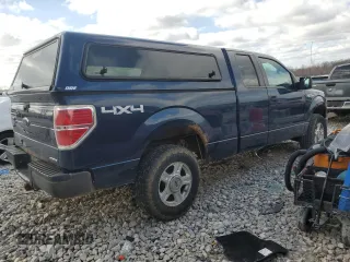 2013 Ford F-150 XL with VIN 1FTFX1EF9DKF33645, listed as a Copart auction lot 51149375 with 271,729 mi miles and Clean Title. Bid and sale history available at carsss.com. Image 3.