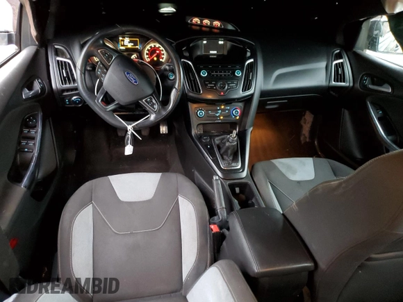 2018 Ford Focus ST with VIN 1FADP3L95JL332501, listed as a Copart auction lot 49747155 with 74,843 mi miles and Salvage Title. Bid and sale history available at DreamBid. Image 8.
