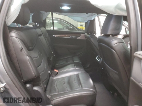 2021 Cadillac XT6 Premium Luxury with VIN 1GYKPFRS3MZ210552, listed as a Copart auction lot 89174415 with 12,823 mi miles and Salvage title. Bid and sale history available at DreamBid. Image 12.