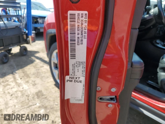 2021 Jeep Compass Limited z VIN 3C4NJDCB4MT519570, wystawiony jako Copart lot #59193815 z przebiegiem 109 799 mil mil oraz Czysty tytuł • Clean title. Historia ofert i sprzedaży dostępna na DreamBid. Obrazek 13.