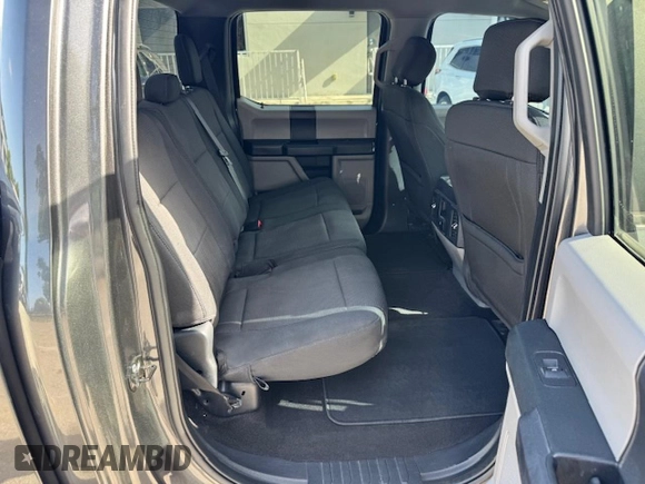 2019 Ford F-150 XL with VIN 1FTEW1CP1KKF22890, listed as a Copart auction lot 61813095 with 63,774 mi miles and Salvage title. Bid and sale history available at DreamBid. Image 11.