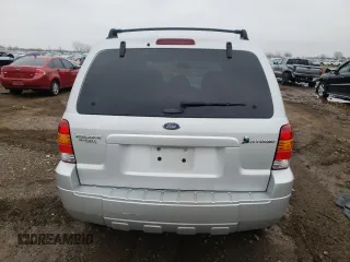 2006 Ford Escape Hybrid with VIN 1FMCU95H86KA52599, listed as a Copart auction lot 81271374 with 188,355 mi miles and Salvage title. Bid and sale history available at DreamBid. Image 6.