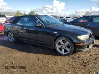 2006 BMW 3 Series 325Ci with VIN WBABW33426PX86033, listed as a Copart auction lot 44718015 with 174,331 mi miles and Clean Title. Bid and sale history available at carsss.com. Image 4.