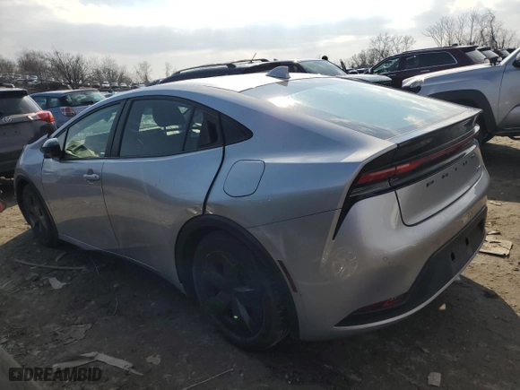2023 Toyota Prius LE with VIN JTDACAAU8P3007788, listed as a Copart auction lot 43210605 with 44,232 mi miles and Non Repairable. Bid and sale history available at carsss.com. Image 2.
