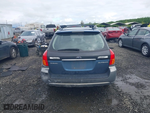 2006 Subaru Legacy Outback with VIN 4S4BP61C167346666, listed as a IAAI auction lot 42239108 with 94,670 mi miles and . Bid and sale history available at DreamBid. Image 16.