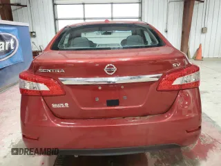 2015 Nissan Sentra SR with VIN 3N1AB7APXFY311682, listed as a Copart auction lot 82269164 with 91,606 mi miles and Non Repairable. Bid and sale history available at DreamBid. Image 6.