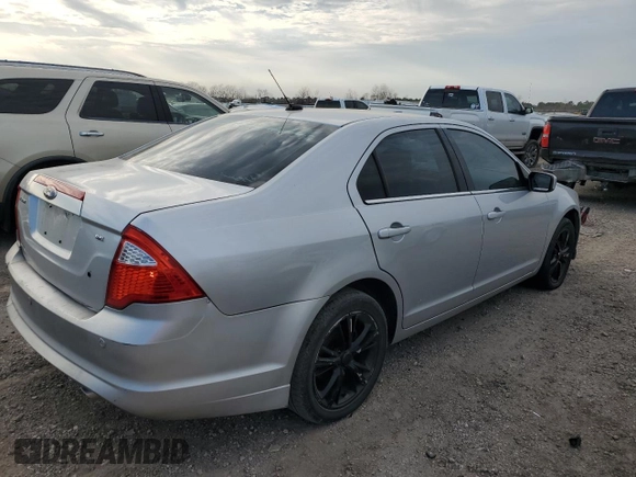 2010 Ford Fusion SE with VIN 3FAHP0HG3AR346244, listed as a Copart auction lot 46855905 with 136,124 mi miles and Salvage Title. Bid and sale history available at carsss.com. Image 3.