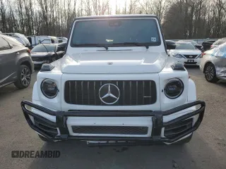 2020 Mercedes-Benz G 63 AMG with VIN WDCYC7HJ6LX339805, listed as a Copart auction lot 46446735 with 62,763 mi miles and Salvage title. Bid and sale history available at DreamBid. Image 5.