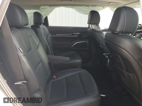 2025 Kia Telluride S z VIN 5XYP6DGC3SG589210, wystawiony jako Copart lot #54527135 z przebiegiem 6 081 mil mil oraz Nie do naprawy • Non repairable. Historia ofert i sprzedaży dostępna na DreamBid. Obrazek 11.