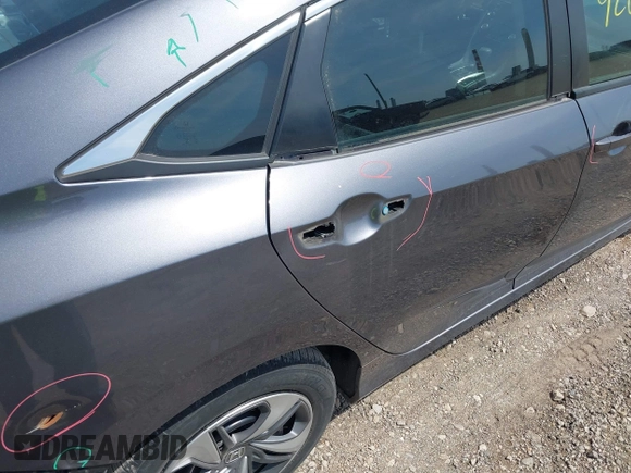 2020 Honda Civic LX z VIN 2HGFC2F69LH570685, wystawiony jako IAAI lot #42094908 z przebiegiem 40 000 mil mil oraz . Historia ofert i sprzedaży dostępna na DreamBid. Obrazek 17.