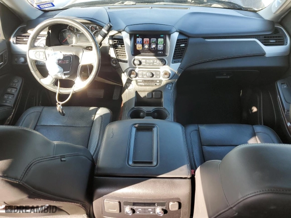 2019 GMC Yukon SLT with VIN 1GKS2BKC5KR194839, listed as a Copart auction lot 45639865 with 86,586 mi miles and Salvage Title. Bid and sale history available at carsss.com. Image 8.