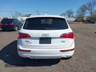 2012 Audi Q5 2.0T Premium Plus with VIN WA1LFAFP0CA041503, listed as a IAAI auction lot 41986454 with 97,925 mi miles. Bid and sale history available at carsss.com. Image 16.