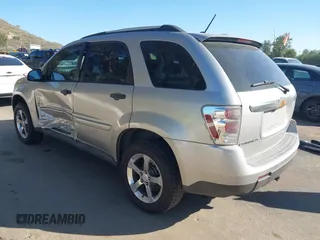 2007 Chevrolet Equinox LS with VIN 2CNDL23F076057154, listed as a IAAI auction lot 41870535 with 165,525 mi miles and . Bid and sale history available at DreamBid. Image 3.