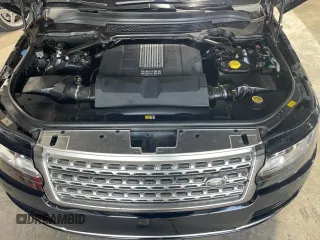2014 Land Rover Range Rover Supercharged with VIN SALGS2TF6EA155229, listed as a Copart auction lot 52832355 with 95,369 mi miles and Salvage title. Bid and sale history available at DreamBid. Image 7.