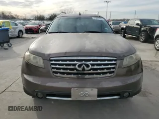 2006 Infiniti FX35 with VIN JNRAS08U66X100173, listed as a Copart auction lot 47667785 with 242,784 mi miles and Clean Title. Bid and sale history available at carsss.com. Image 5.