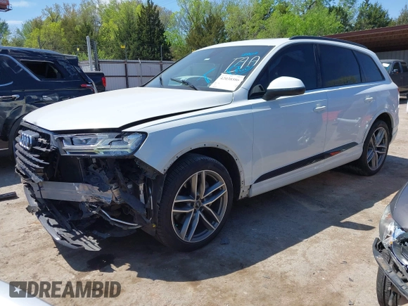 2018 Audi Q7 Prestige with VIN WA1VAAF74JD036128, listed as a IAAI auction lot 42038586 with 96,167 mi miles and . Bid and sale history available at DreamBid. Image 17.