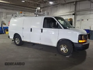 2015 Chevrolet Express Cargo with VIN 1GCWGFCF2F1163079, listed as a IAAI auction lot 42832363 with 183,774 mi miles and . Bid and sale history available at DreamBid. Image 29.