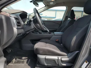 2023 Nissan Rogue S with VIN 5N1BT3AA9PC900666, listed as a Copart auction lot 53847955 with 32,885 mi miles and Salvage title. Bid and sale history available at DreamBid. Image 7.