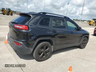 2016 Jeep Cherokee High Altitude with VIN 1C4PJLDB2GW363271, listed as a Copart auction lot 73847194 with 0 mi miles and Salvage Title. Bid and sale history available at carsss.com. Image 3.