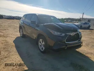 2020 Toyota Highlander L with VIN 5TDCZRBH7LS519221, listed as a Copart auction lot 41575805 with 51,289 mi miles and Salvage title. Bid and sale history available at DreamBid. Image 12.